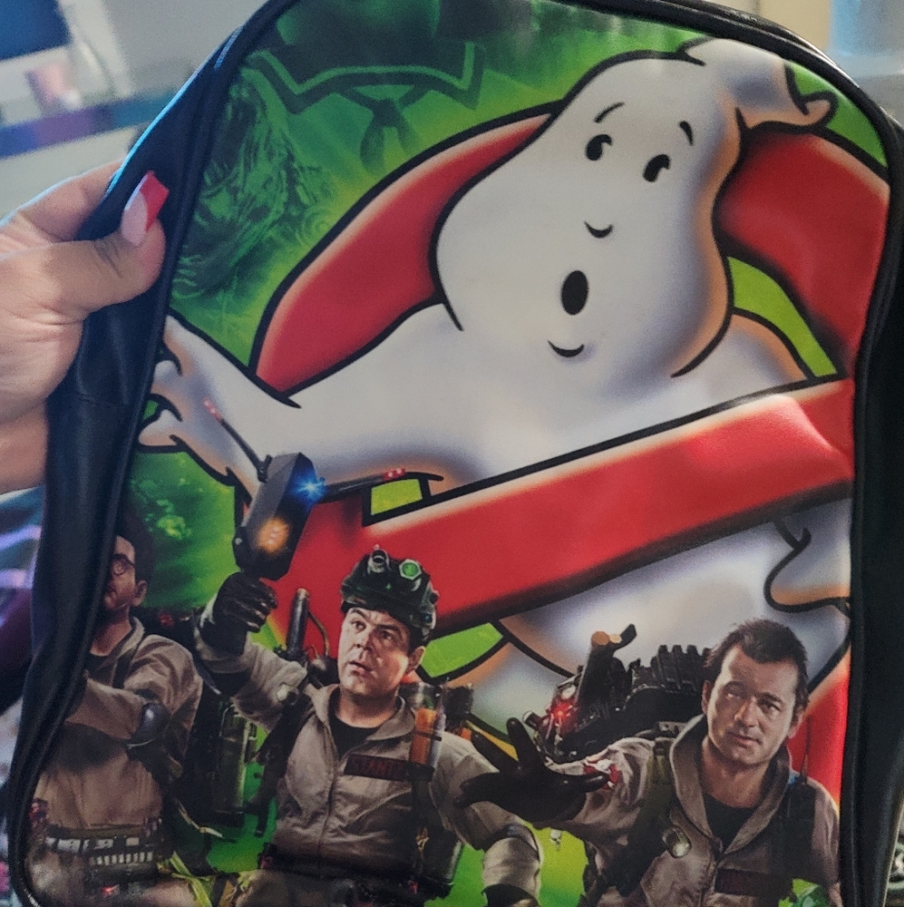 Ghostbusters bookbag